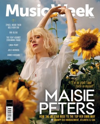 MUSIC WEEK MAGAZINE MAY 26