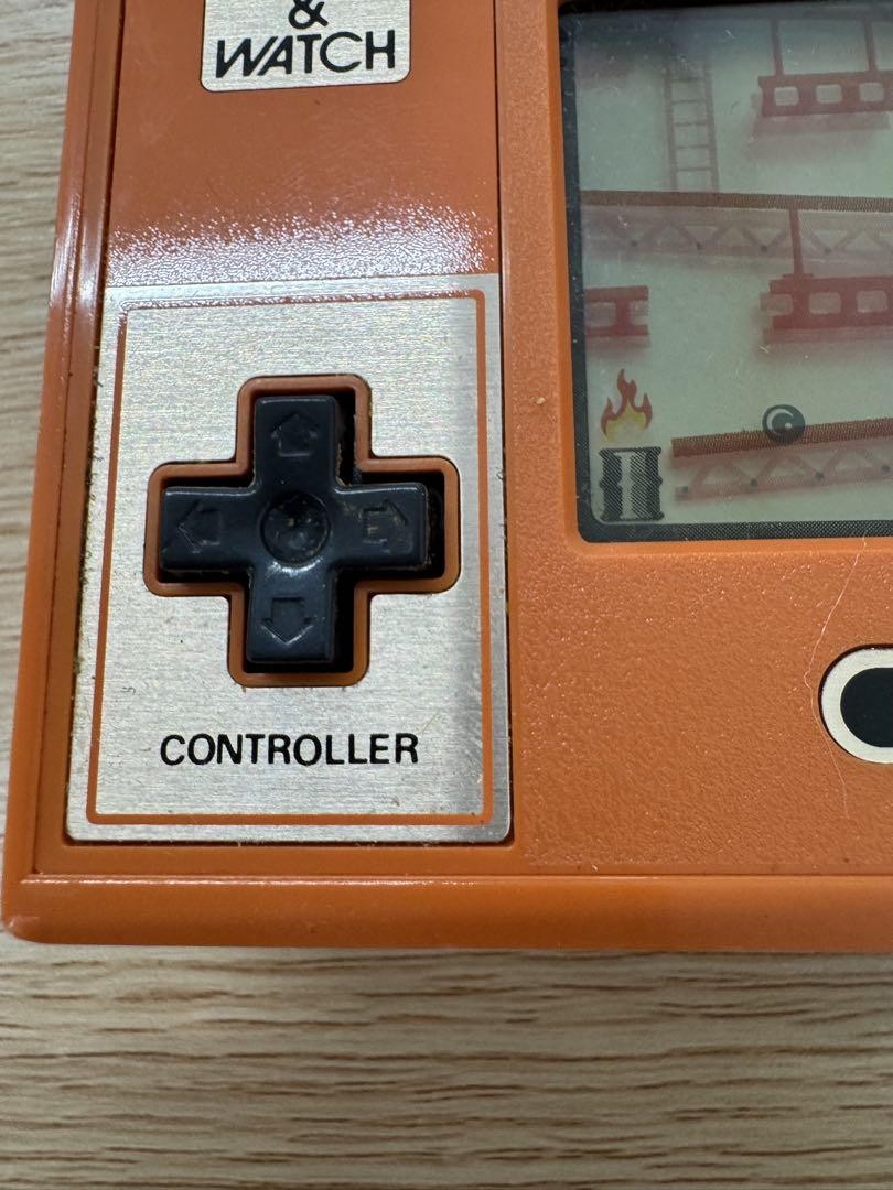 【送料無料】GAME WATCH DONKEY KONG 1&2 Nintendo Game & Watch Donkey Kong / Donkey Kong 2 DUAL