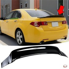 Gloss Black Trunk Spoiler Fit For Acura Tsx Cu2 2009-2014 Sedan Duckbill Style Gloss Black Trunk Spoiler Fit For Acura Tsx Cu2 2009-2014 Sedan Duckbill Style