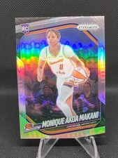 2025 Prizm WNBA - Monique Akoa Makani #98 Silver Prizm RC - Phoenix Mercury
