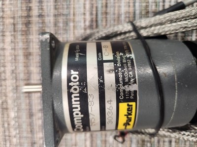 Compumotor M57-83 Stepper Motor Code C-B s/n 30364