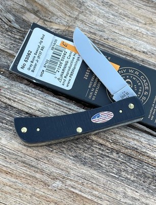 CASE XX e 2025 SAWCUT JIG GRAY STARS & STRIPES SHIELD SOD BUSTER JR KNIFE KNIVES