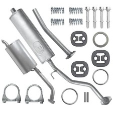 Auspuff Schalldämpferset für Nissan Micra 3 K12 1.0, 1.2, 1.4 (2002-11/2003)