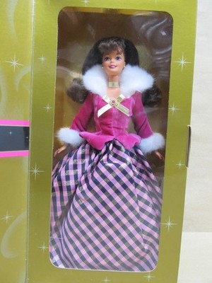Barbie ''Winter Rhapsody'' Special Edition from Avon Doll - #16873