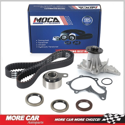 #ad Timing Belt Kit Water Pump for 1993 1997 Geo Prizm Toyota Celica Corolla 1.8L l4 $36.55