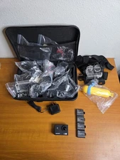 Neewer G1 Ultra HD 4K Action Camera Kit Includes Camera + Accessories Lot