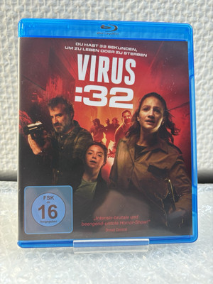 Virus :32 - Blu-Ray - Plaion 