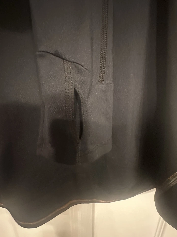 TOMMIE COPPER COOL COPPER LONG SLEEVE COMPRESSION TOP BLACK - 2XL PRE-OWNED - Image 3 of 4