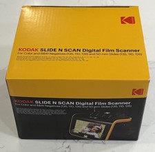 Kodak Slide N Scan Digital Film Scanner for Color/B W Negatives RODFS50 