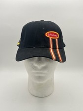 VTG 90s Goofy Hat Co Disney Mickey Mouse Black Spell out Hat Cap