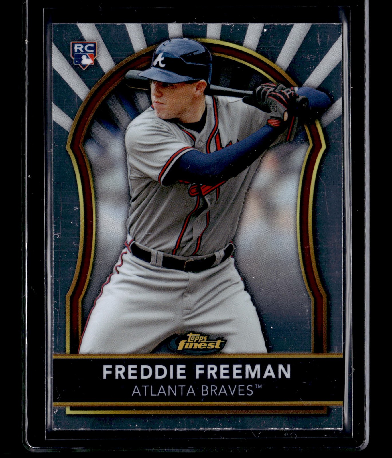 (8084) Freddie Freeman 2011 Finest Rookie RC Braves