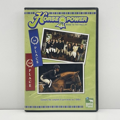 #ad #ad Horse Power: Road to the Maclays 6 Part Series 2 DVD Set Junior Show Jumping $54.99