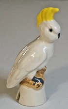 Pie Bird Cockatoo On Branch Piebird Made in USA by Nancy Davis