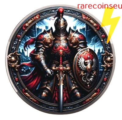 KNIGHTS OF HONOUR - WARRIOR OF FIRE American Eagle Antique Coloring 2024 - Bild 1 von 3
