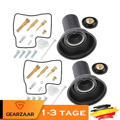 2x Vergaser Reparatursatz Geeignet für HONDA VT 600 C Shadow PC21 1992 O-rings