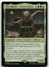 The Master, Transcendent #6 (Foil) (NM) Fallout PIP Magic MTG