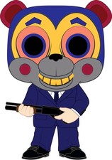 Umbrella Academy - Hazel with Mask Pop! Vinyl-FUN45055-FUNKO