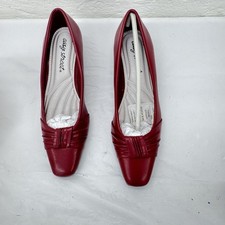 Easy Street Women's Waive Pumps, White 5.5M New Dress Office Wedding Party