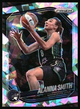 2025 Panini Prizm WNBA #101 Alanna Smith Ice Prizms