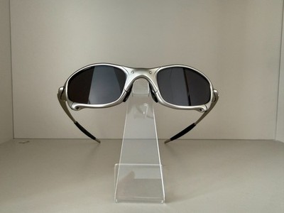 Vintage Oakley Juliet 1.0 X-Metal Polarized Sunglasses Black Lens