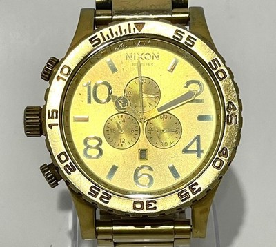 NIXON SIMPLIFY THE 51-30 CHRONO Gold Watch Simplify Analog Quartz Movement