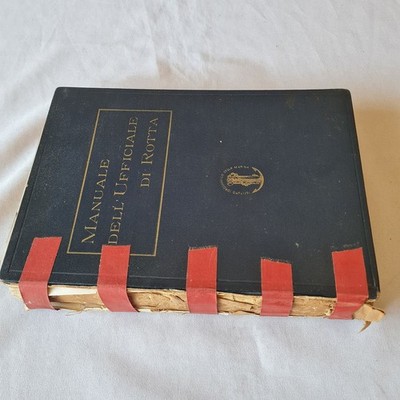 (AA. VV) Offizielles Routenhandbuch 1944 Hydrographisches Institut der Marine