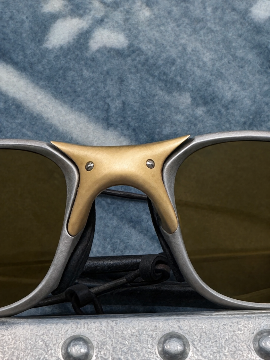 Oakley X-METAL XX Juliet 24K Ilidium Gold Sunglasses serial XG01