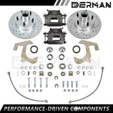 Front Disc Brake Conversion Kit Set For 1949 - 1954 Chevy Car 1953-1962 Corvette Front Disc Brake Conversion Kit Set For 1949 - 1954 Chevy Car 1953-1962 Corvette