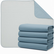 12 Pack - 32x34 Bed Pad Washable Reusable Incontinence Underpad Waterproof Chuck
