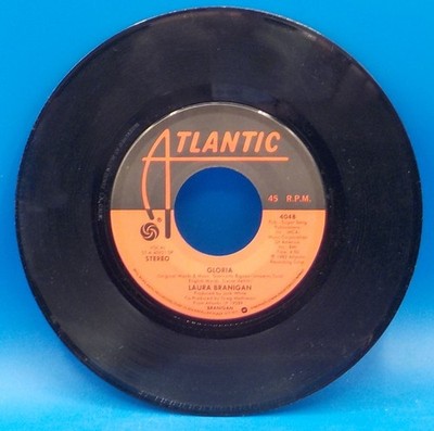 Laura Branigan 45 Gloria / Living A Lie E18