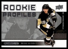 2013-14 Upper Deck Overtime Rookie Profiles Beau Bennett Rookie Pittsburgh