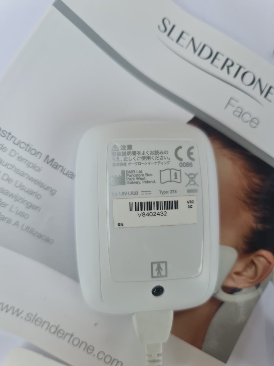 SLENDERTONE Face 美顔器 Slendertone Face Toning System – EMS Facial Muscle Stimulator