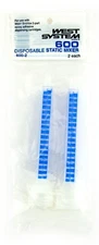 West System 600 Disposable Static Mixer 2 pack 600-2