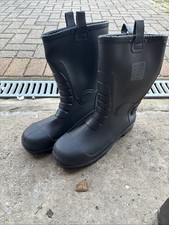 Image of Portwest Neptune Rigger Boot S5 SR Fur lined Waterproof Steel Toecap Safety Shoe