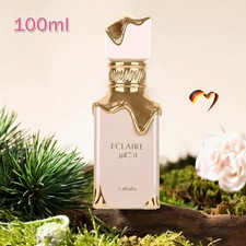 Lattafa Eclaire Eau de Parfum für Frauen 100 ml arabischen Parfüm Geschenkidee