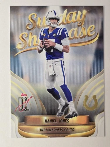 2025 Topps Signature Daniel Jones Base (RAW)