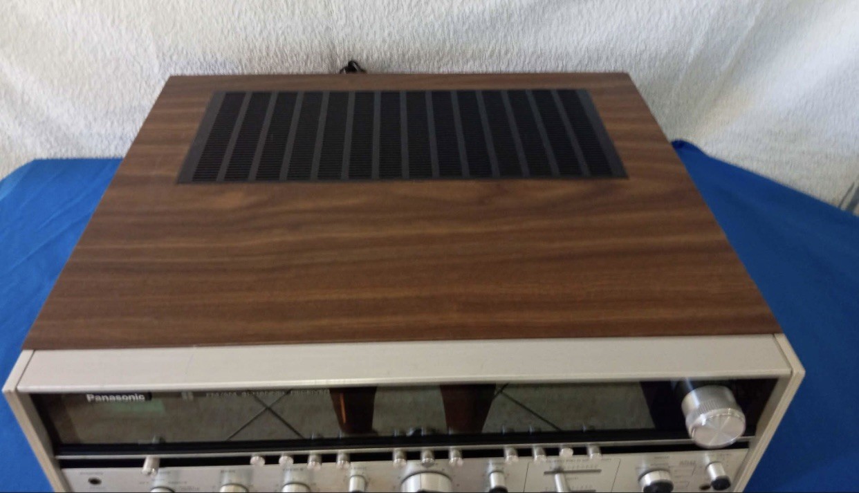 Panasonic SA-6400X Vintage Quadrophonich Receiver Amplifier 1973 Transformer Box
