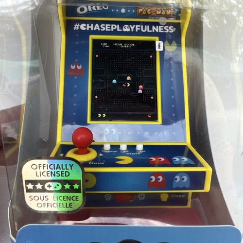 Pac Man Mini My Arcade machine - special edition Oreo - Brand new and unopened - Picture 3 of 11
