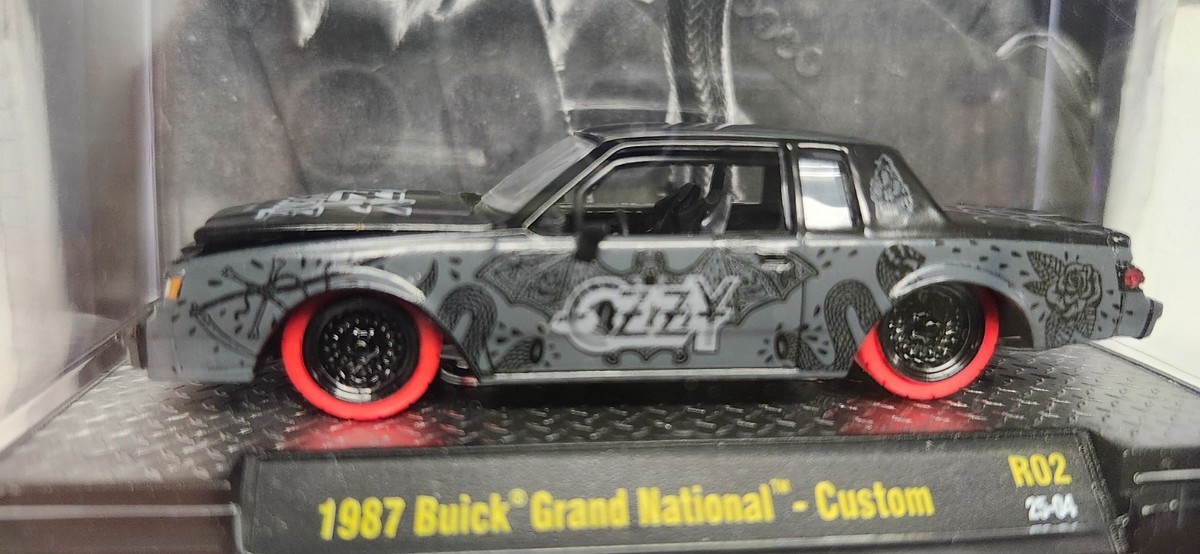 M2 Rock Legends Ozzy Osbourne 1987 Buick Grand National Custom R02