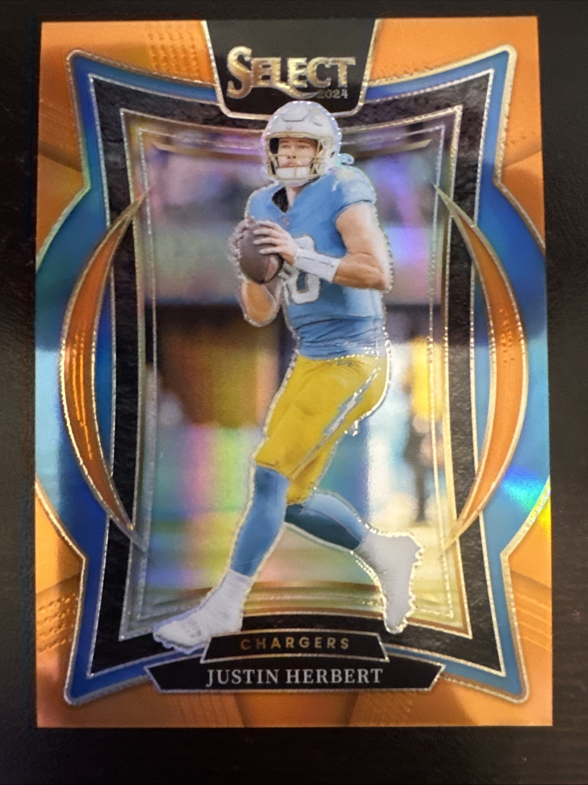 2024 Select Justin Herbert Orange Concourse /49