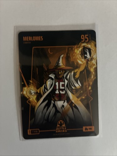 Bo Jackson Battle Arena Pat Mahomes “ Merlomes” Fire Starter
