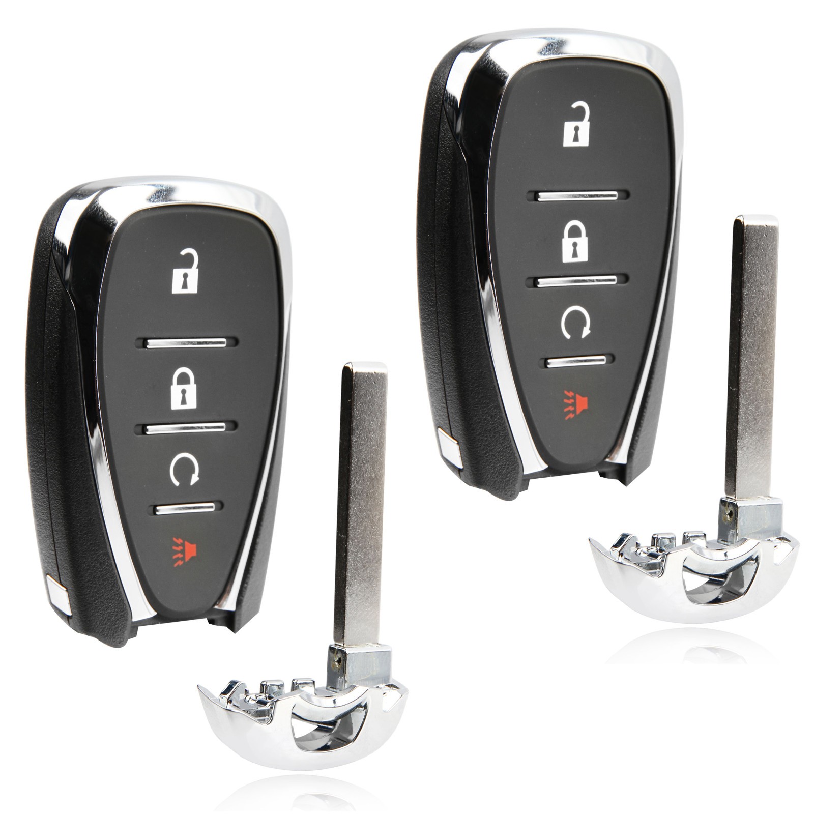 2 For 2021 2022 2023 2024 Chevrolet Equinox Trax Keyless Entry Smart Remote Fob