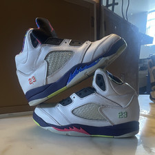 Jordan Air Jordan 5 Kids Mid Top Leather alternate Bel-Air US 1y