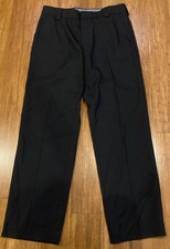 MENS Size 38 BLAUER 8560 4-POCKET WOOL BLEND PANTS 38X33 BLACK NWOT