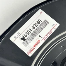 Genuine Toyota Left Parking Brake Plate 46504-33080 OEM Toyota Camry 2007–2011 thumbnail 2