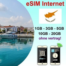 eSIM Zypern &ndash; Nur Internet, Keine physische SIM | Travel Sim