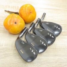 Keigekiku Golf Japan Yururi TATAKI BLACK Wedge 50 52 56 58 Set Kopfteil 2026