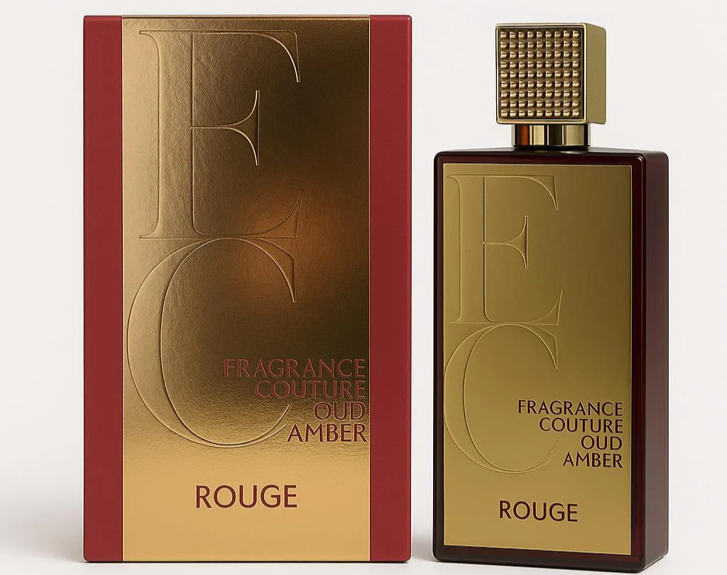 Oud Amber Rouge Eau De Parfum 3.4 OZ Perfume Women's Long Lasting