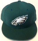 NFL Philadelphia Eagles Reebok Fitted Cap Hat NEW!