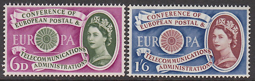 1960 Europa. Superb unmounted mint set. - Picture 1 of 1